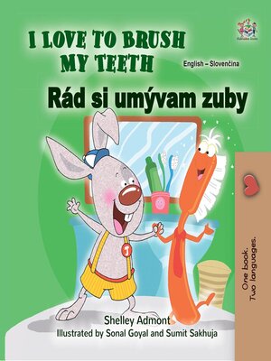 cover image of I Love to Brush My Teeth / Rád si umývam zuby